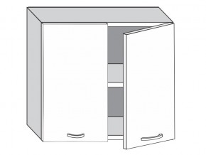 1.80.2 Шкаф настенный (h=720) на 800мм с 2-мя дверцами в Лысьве - lysva.magazin-mebel74.ru | фото