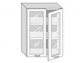 19.60.4 Шкаф настенный (h=913) на 600мм с 2-мя стек.дверцами в Лысьве - lysva.magazin-mebel74.ru | фото