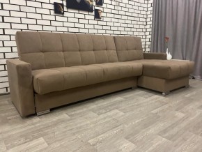 Диван Белиз с оттоманкой с подлокотниками Egida Teddy 014 в Лысьве - lysva.magazin-mebel74.ru | фото