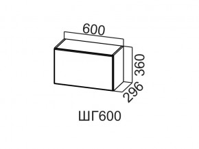 ШГ600/360 Шкаф навесной 600/360 (горизонт.) в Лысьве - lysva.magazin-mebel74.ru | фото
