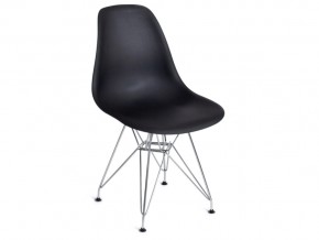 Стул Cindy Iron chair Eames mod. 002 черный в Лысьве - lysva.magazin-mebel74.ru | фото